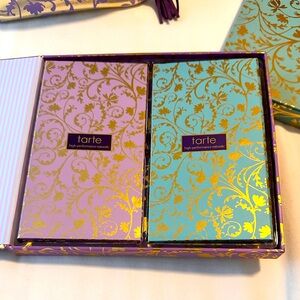 Tarte eye shadow palettes